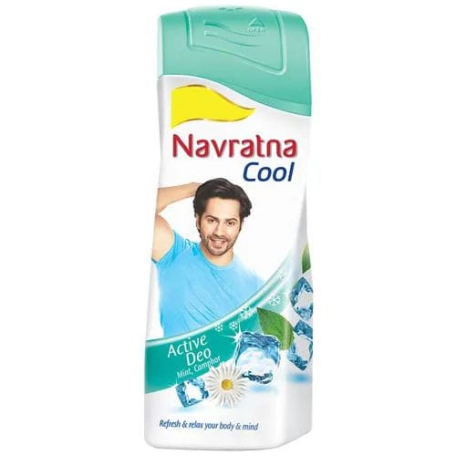 Navratna Cool Active Deo, 200 gm
