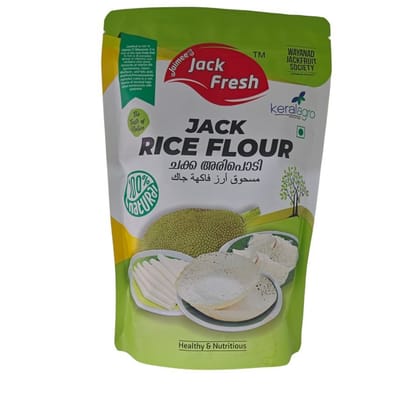 Jack Rice Flour - 400 gm - 400 gm - One packet of flour