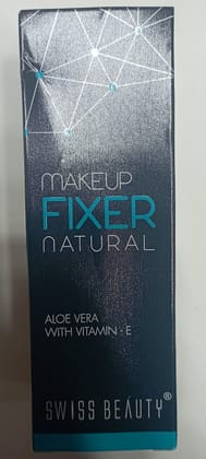  Swiss beauty Makeup fixer natural aloe vera with vitamin E 5ml