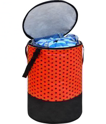 SH NASIMA - Red Laundry Bag