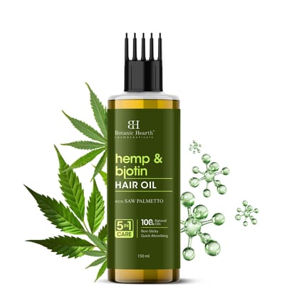 Hemp Biotin Grow & Strengthen Hair Oil - 150ml