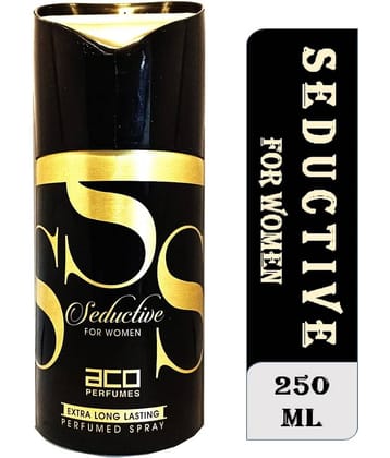 aco perfumes - SEDUCTIVE Women Perfumed Body Spray 250 Perfume Body Spray for Women 250 ml ( Pack of 1 )