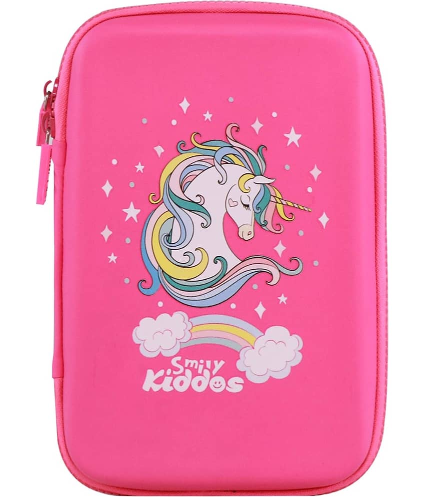 Smily kiddos Single Compartment Rainbow Unicorn - Pink
