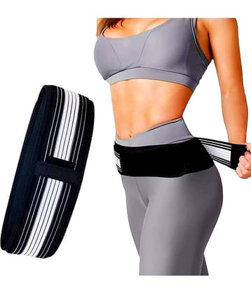 Gjshop Sciatica Belt Back Belt Ultimate Relief for Sciatica & Lower Back Pain, Joint Hip Pain Relief Band Waist Support Lower Back for Men and Women Anti-Slip Adjustable Support Straps Pack of 1