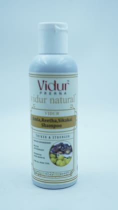 Vidur RootRevive Herbal Hair Cleanser