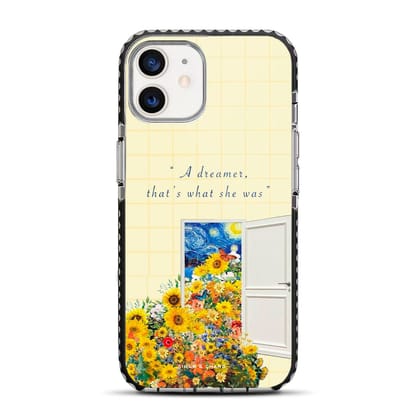 Blooming dream VAN GOGH  iPhone 12 Mini Stride Phone Case-Stride