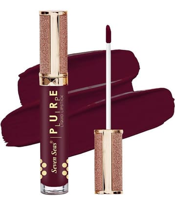Seven Seas Pure Lip High Pigmented Smudgeproof Liquid Lipstick (Rose)