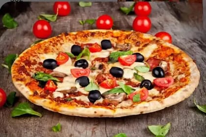 Veg. Paradise Pizza