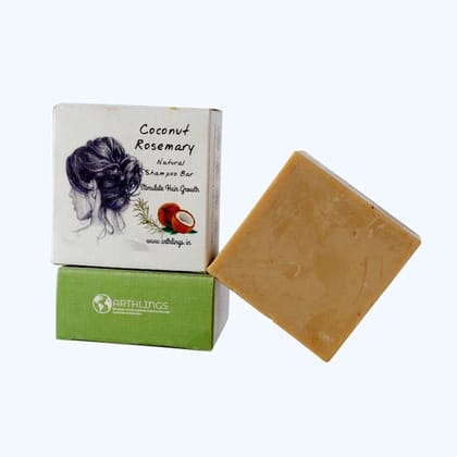 Arthlings Coconut Rosemary Shampoo Bar