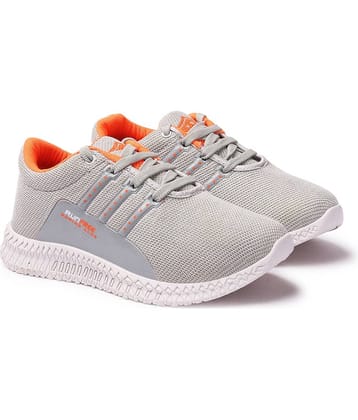 Hotspot - Grey Boy's Running Shoes ( 1 Pair )