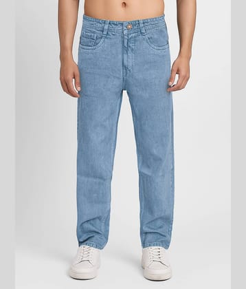 plounge Clean Look Men's Jeans - Blue ( Pack of 1 )