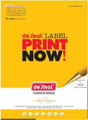 DESMAT A4 STCI-G STICKER