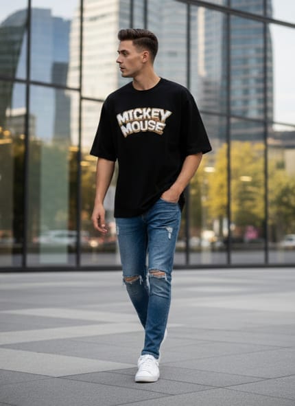Mickey mouse T shirt