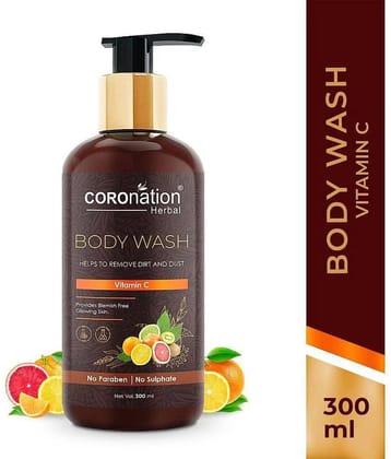 coronation herbal Vitamin C Body Wash 300 mL