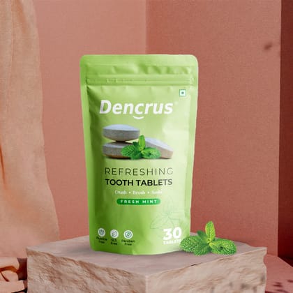 Zero-Waste Toothpaste Tablets – Mint Flavor-30 Tablets
