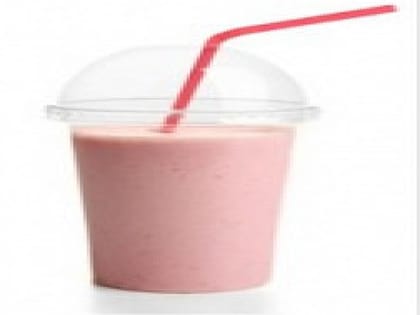 Strawberry shake