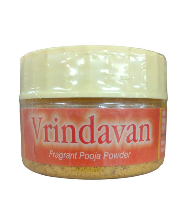 Vrindavan Pure Chandan Tilak, 50 gm