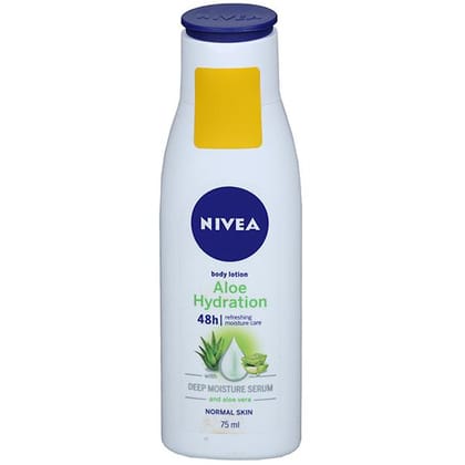 Nivea Aloe Hydration Body Lotion, 75 ml
