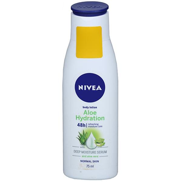 Nivea Aloe Hydration Body Lotion, 75 ml