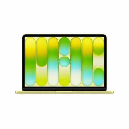 13-inch MacBook Neo: Apple A18 Pro chip with 6‑core CPU and 5‑core GPU, 8GB, 512GB SSD, Touch ID - Citrus