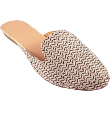 Apratim - Brown Women's Mules