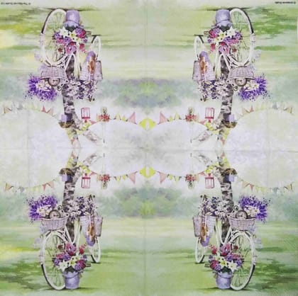 Decoupage Napkin / Tissue papers - 25cm*25cm - GT3206