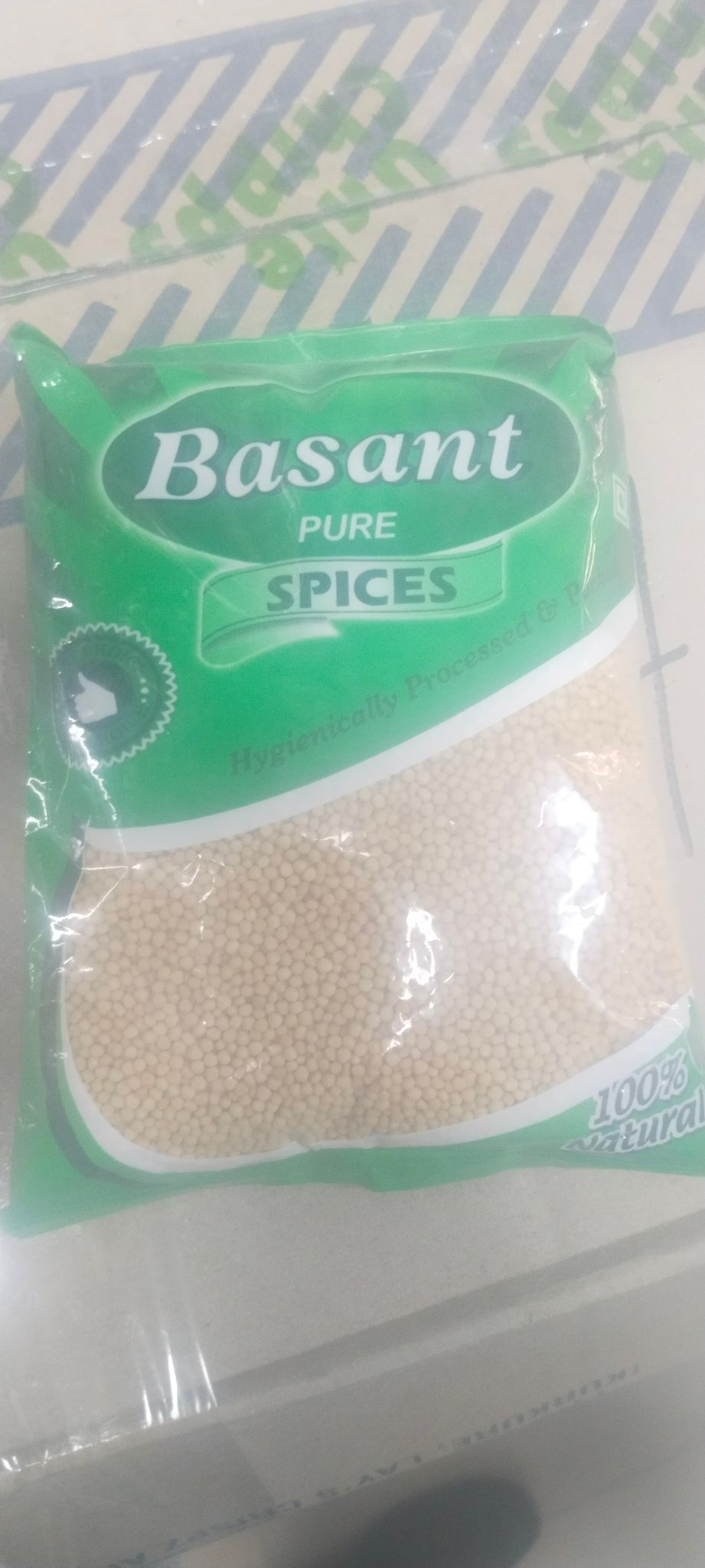 Basant yellow sarso dana