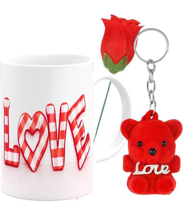 Poorak Ceramic Coffee Mug 1 Pcs 330 mL
