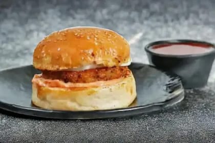 Chilli Tikki Burger