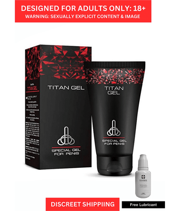 T!tan Gel - High Demand Penis Enlargement Supplement Cream - 50 ML
