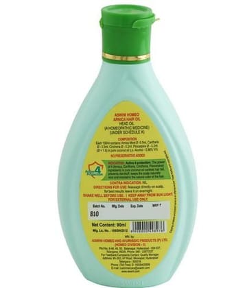 Aswini Hair Oil, 90ml