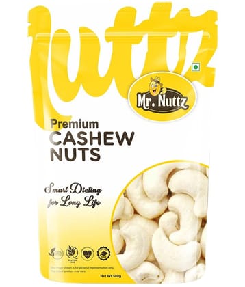 Mr.Nuttz Premium Whole (W320) Cashews 500 g