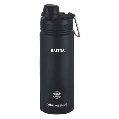 BALTRA Fogg Stainless Steel Sports Vacuum Flask Thermosteel Hot and Cold Water Bottle 500ml