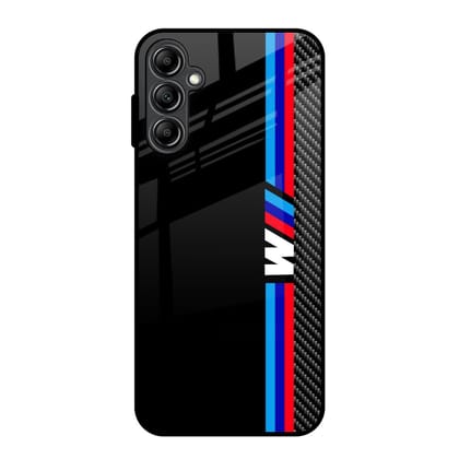 Automotive Art Glass Case for Samsung Galaxy A14 5G