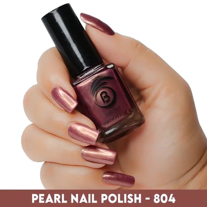 PEARL NAIL POLISH-Gold Pink