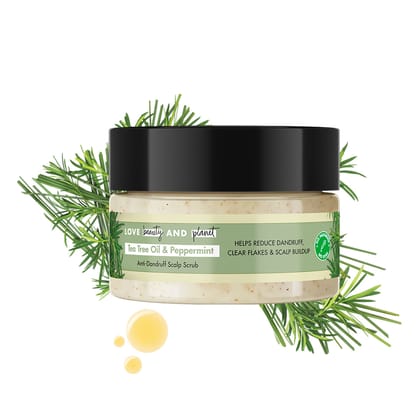Scalp Scrub - Tea Tree & Peppermint - 200ml