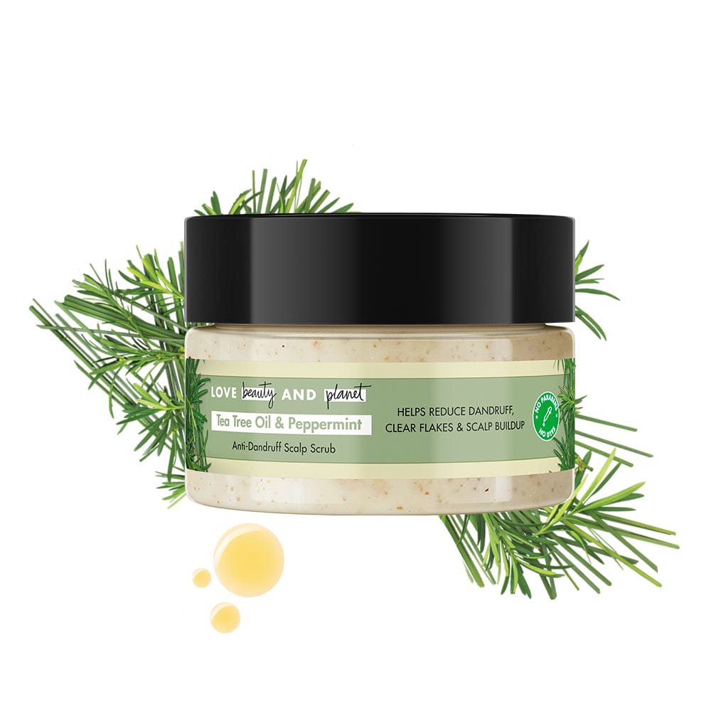 Scalp Scrub - Tea Tree & Peppermint - 200ml