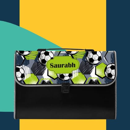 Personalized File Folders  - Football theme