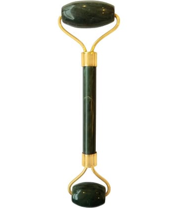 Shubhanjali LNROLL4 Green Jade Massage Roller