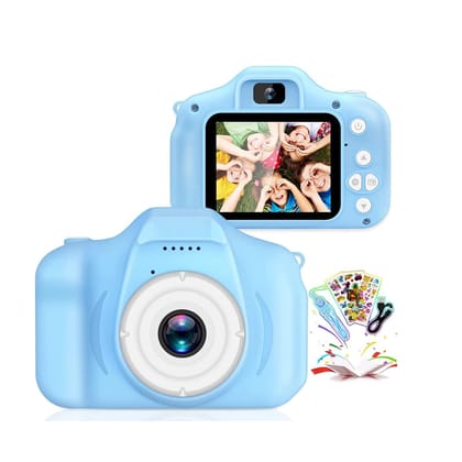 CADDLE & TOES Kids Camera for Boys Girls, 20MP 1080P Digital Video Camera for Kids, Christmas Birthday Gift for Boys Age 4+ to 12, Toy Camera for 4+ 5 6 7 8 9 10 Year Old (Baby Blue) CADDLE & TOES Kids Camera for Boys Girls, 20MP 1080P Digital Video Came CADDLE & TOES Kids Camera for Boys Girls, 20MP 1080P Digital Video Camera for Kids, Christmas Birthday Gift for Boys Age 4+ to 12, Toy Camera for 4+ 5 6 7 8 9 10 Year Old (Baby Blue) CADDLE & TOES Kids Camera for Boys Girls, 20MP 1080P Digital Video Came