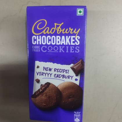 Cadbury Chocobakes Chocobakes Choco Chip Cookies - Delicious Treat