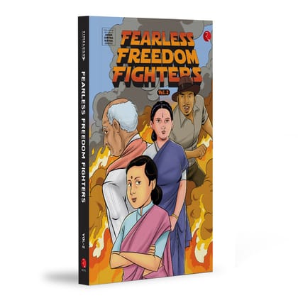 Fearless Freedom Fighters Vol. 2 : Adapted from Original ACK Comics