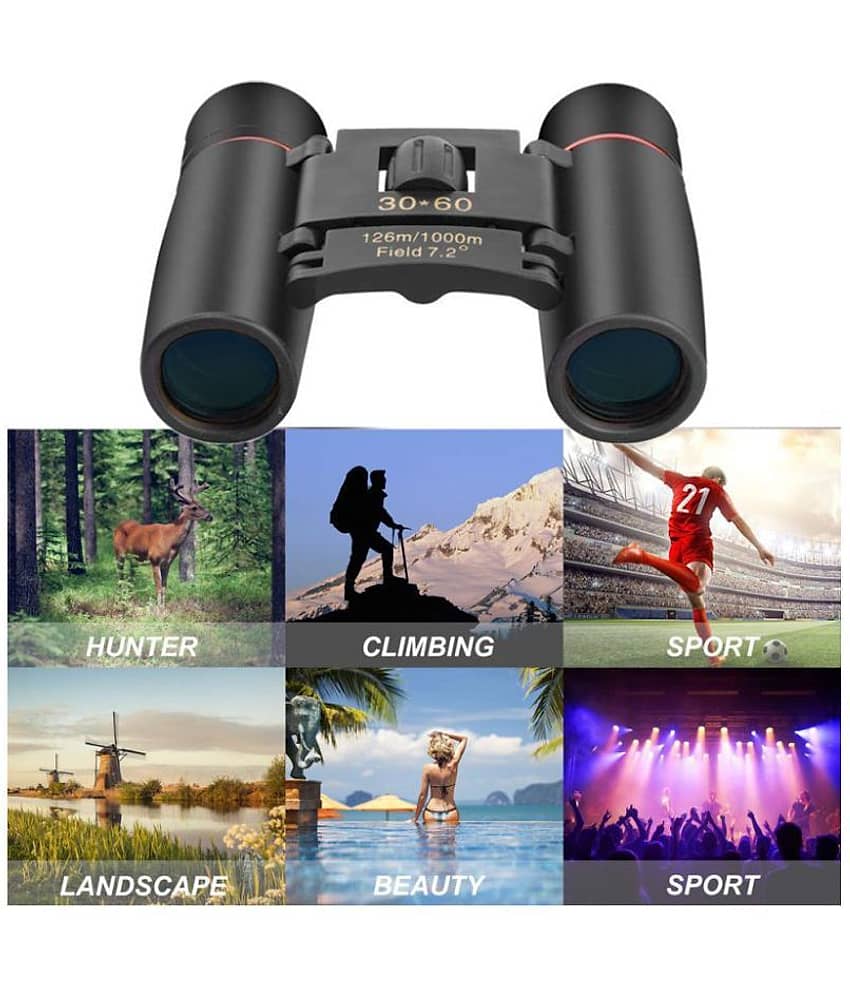 Monocular Zoom 30X60 SUKURA Day Night Zoomable Dual Focus Optical Binoculars