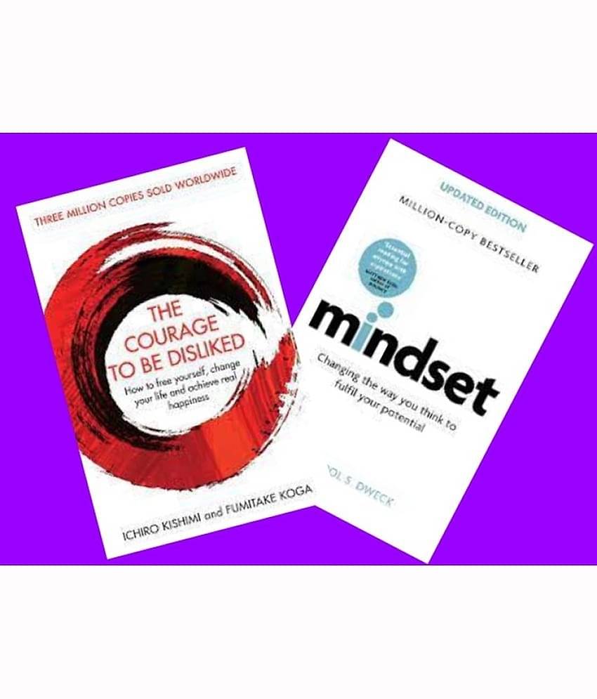 Courage to be Disliked + Mindset