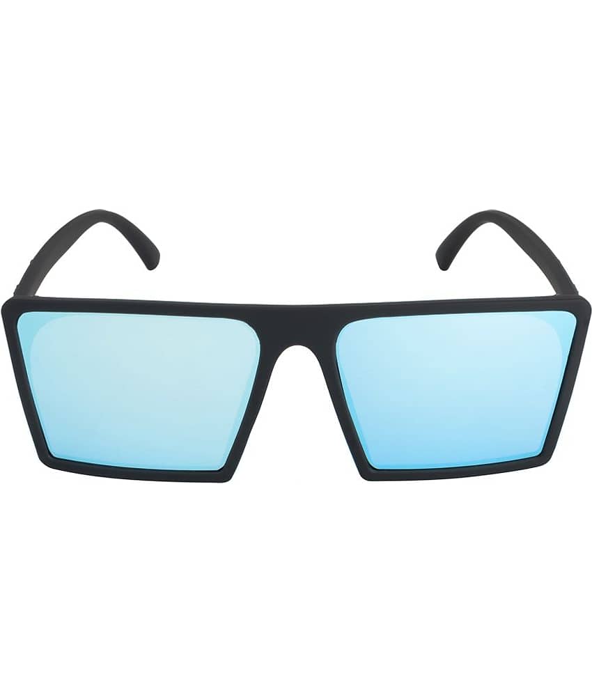 Fair-X - Black Square Sunglasses ( Pack of 1 )