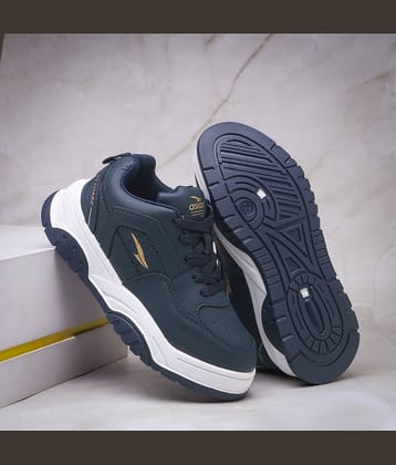 ASIAN Navy Blue Women's Sneakers