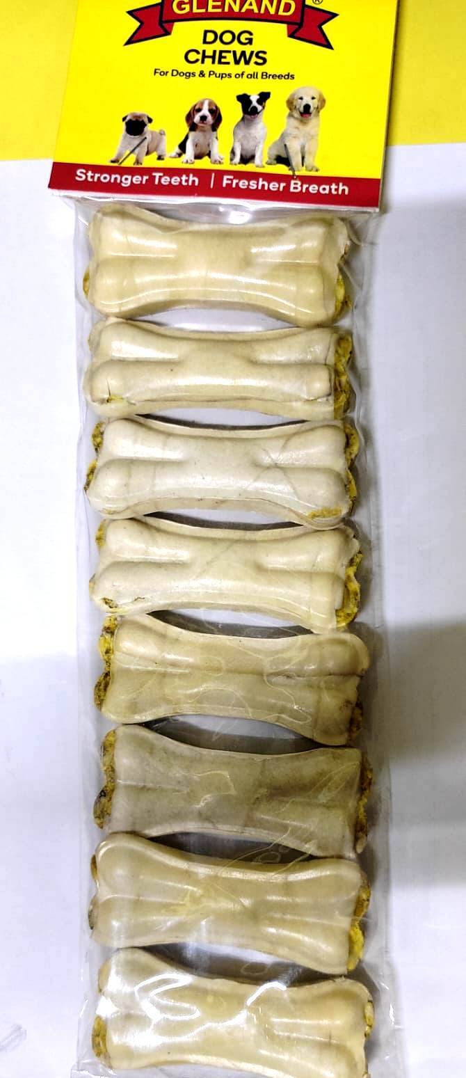 Glenand Munchies Fill 8 in 1 Bone 250g 3 inch
