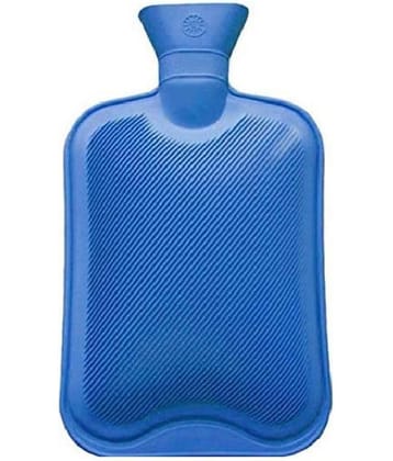 AURAPURO Hot Water Rubber Bottle bag for Pain Relief Therapy (Pack of 1) Multicolor