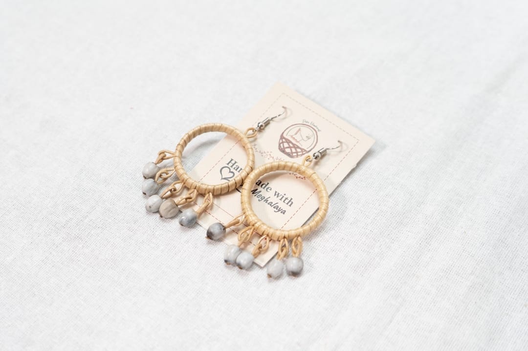 Handmade Bamboo Earrings