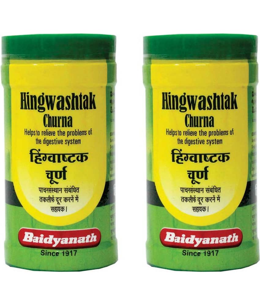 Baidyanath Hingwashtak Churna Powder 60 Gm Pack of 2